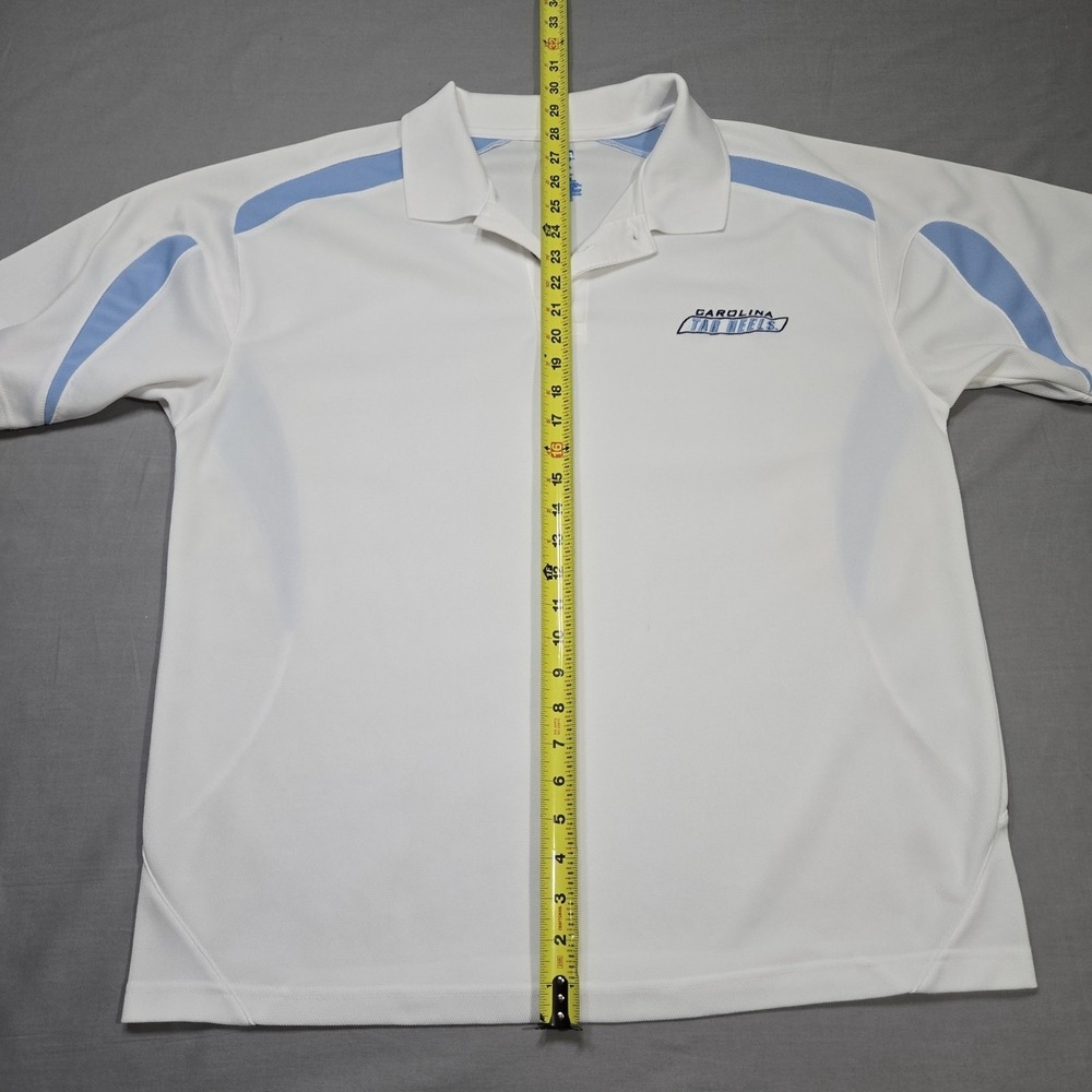 NCAA Carolina Tar Heels Athletics Program Mens Polo Shirt‎ Size Large - Picture 8 of 9